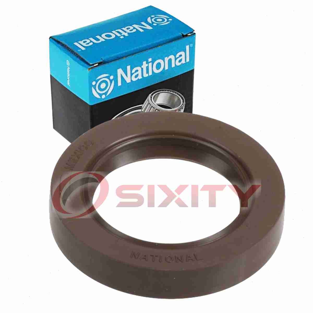 National Manual Transmission Pinion Seal for 1992-1995 Mitsubishi Expo ao