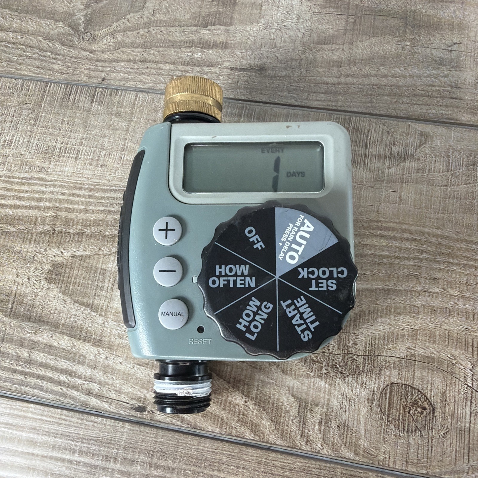 Orbit 62056 One Outlet Single-Dial Hose Faucet Timer