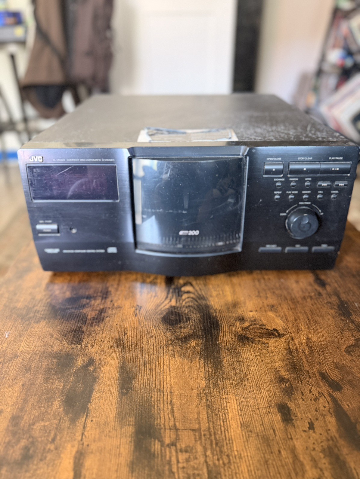 JVC XL-MC222 200 Compact Disc CD Automatic Changer Player