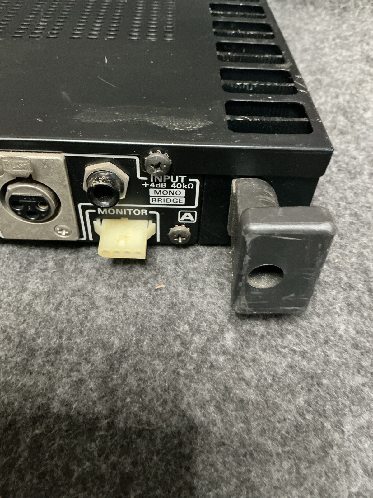 Panasonic Ramsa WP-9055 2-channel power amplifier