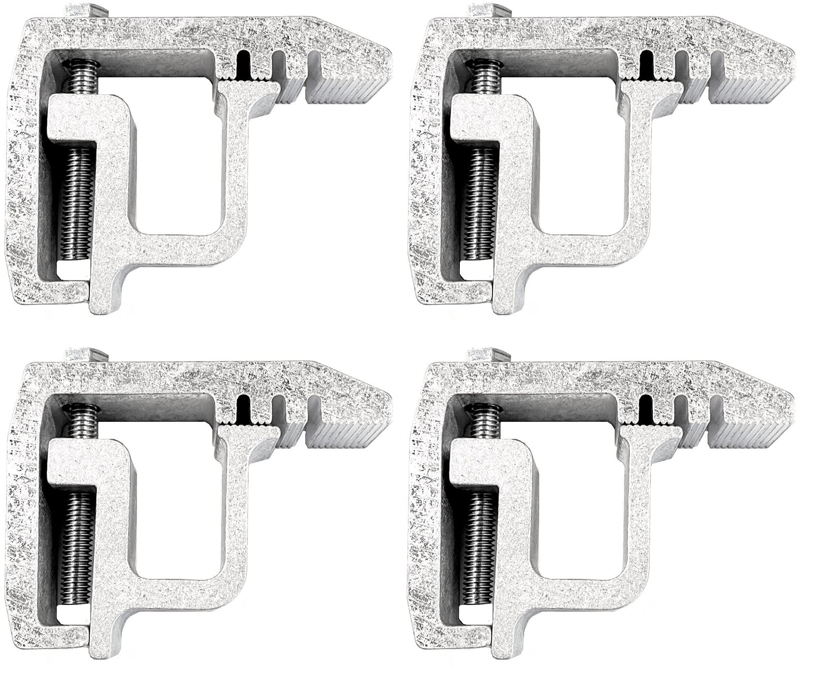 QPN Truck Bed Topper and Clamps for Ford Super Duty (4)