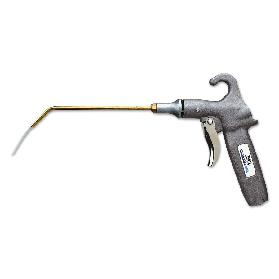 12" Reach Guardair 74BH012Z Blind Hole 120psi Aluminum Alloy Pistol Grip Air Gun