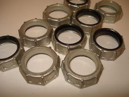 Rigid Conduit 3/4" Bushings Lot of 10 NSNP