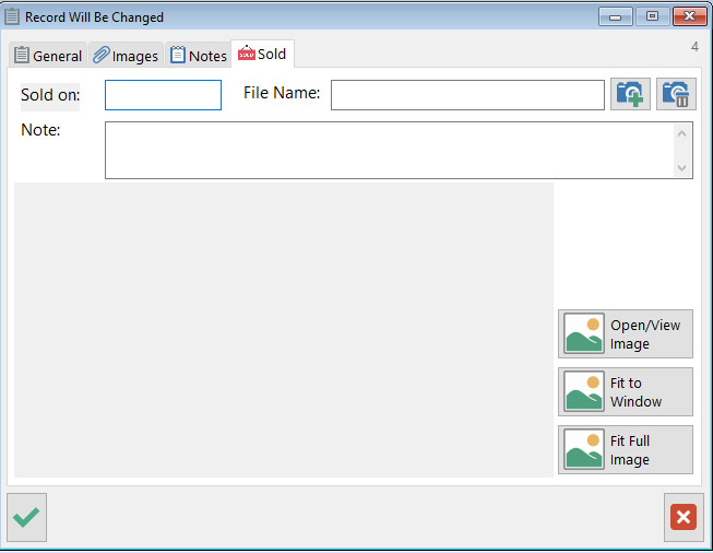 Hunter's Inventory Accessories Software w/ photos, notes & reports (.pdf/.xls)
