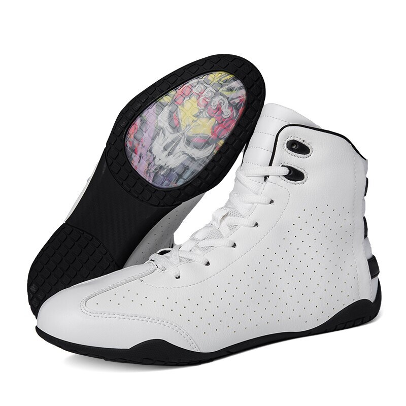 Men's Professional Comfort Boxing Wrestling Fighting Weightlifting Shoes