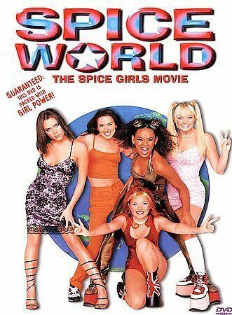 Spice World (DVD, 1998) New Sealed  us  version region 1  DVD brand new