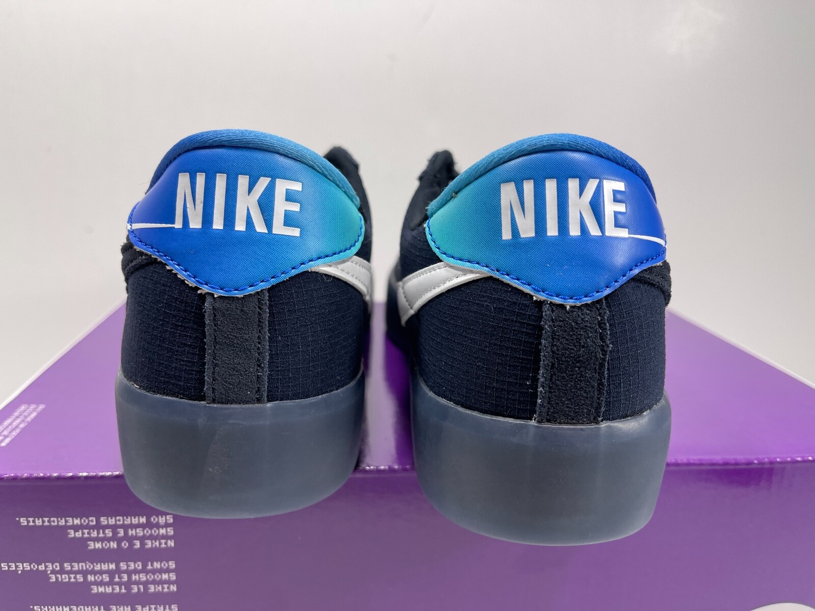 Nike SB Bruin React T Dark Obsidian Hyper Jade CV5980-400 NEW 7.5