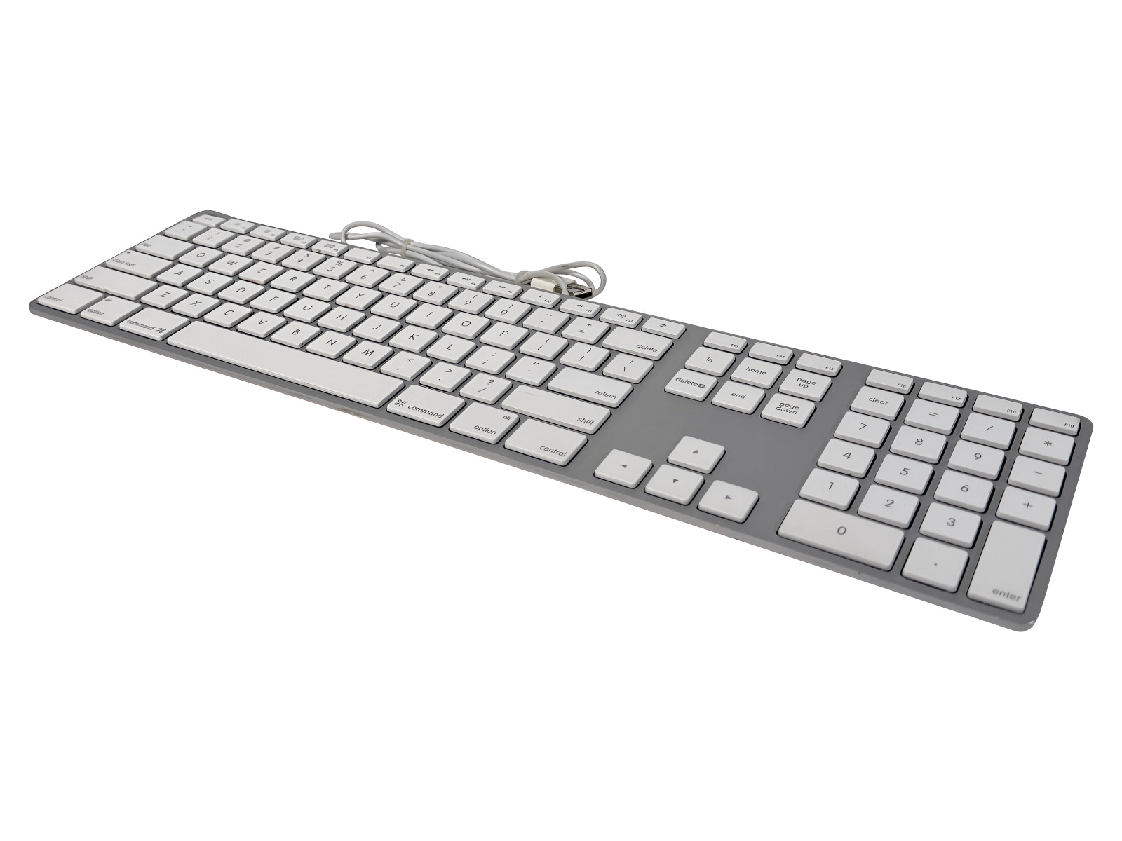 🔥 Apple A1243 Wired USB Keyboard | Original, Fully Tested & Works Great! ✅