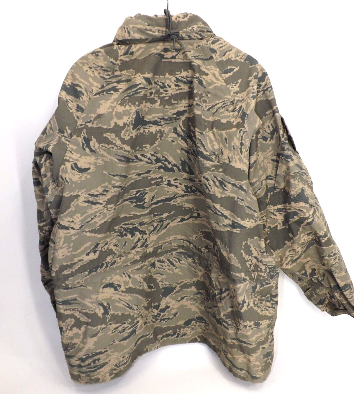 Propper Military Tiger Stripe Goretex Camouflage APECS Parka - Size Medium-Short