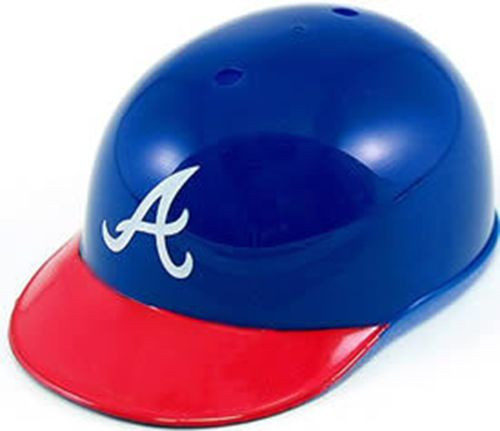2 PCS ATLANTA BRAVES BASEBALL HELMET VINYL STICKER DECAL BATTING HELMET DECAL