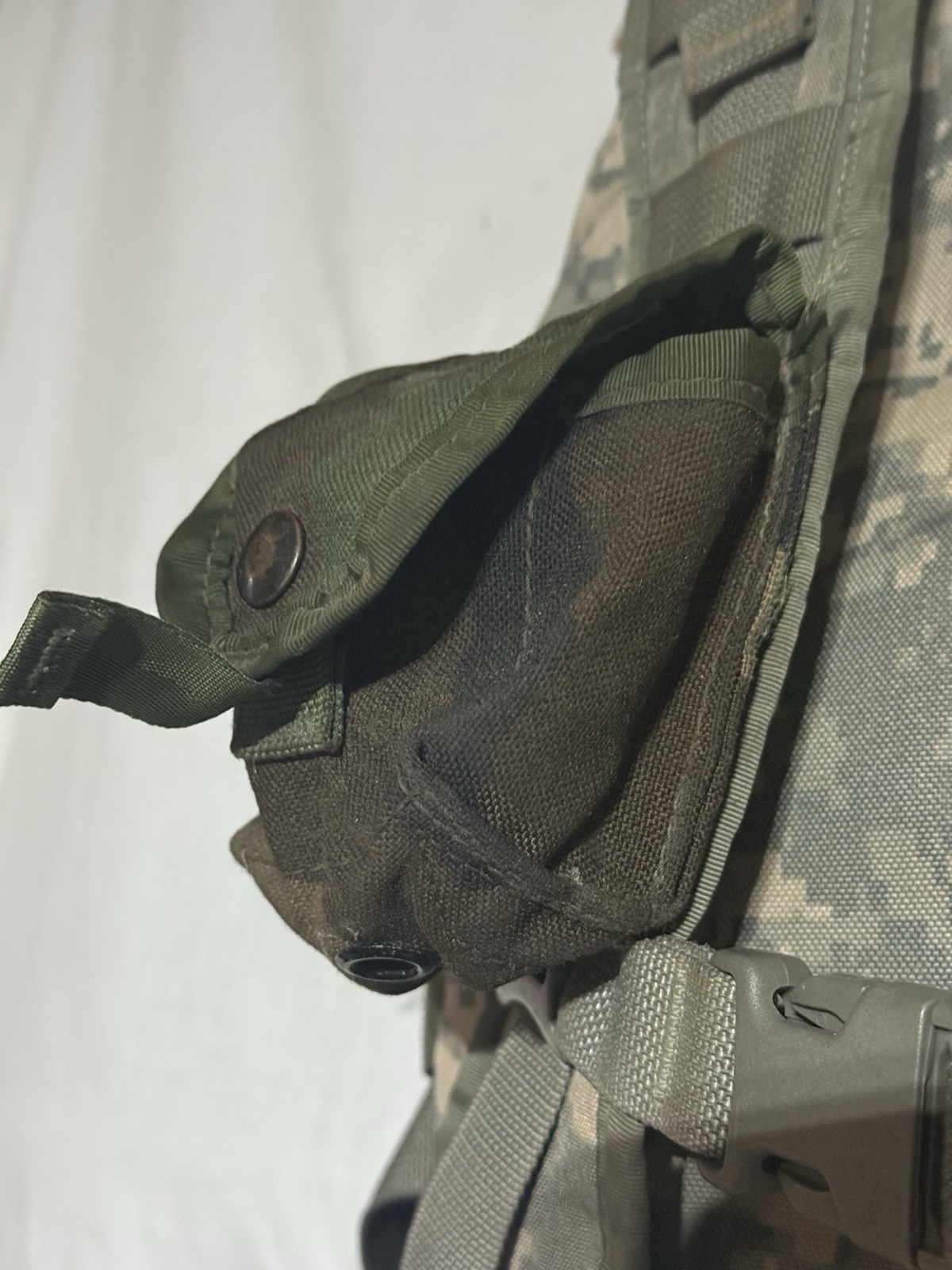 US MILITARY ASSAULT PACK MOLLE II ACU BACKPACK USED