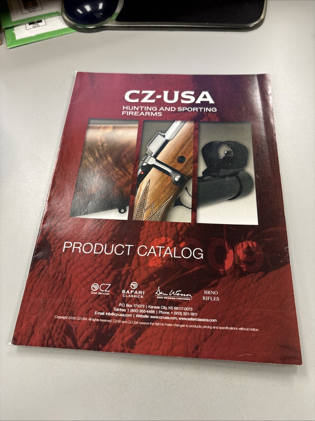 CZ-USA - 2009 CATALOG - HANDGUNS  RIFLES  SHOTGUNS - GUNS & AMMO SPECIAL EDITION