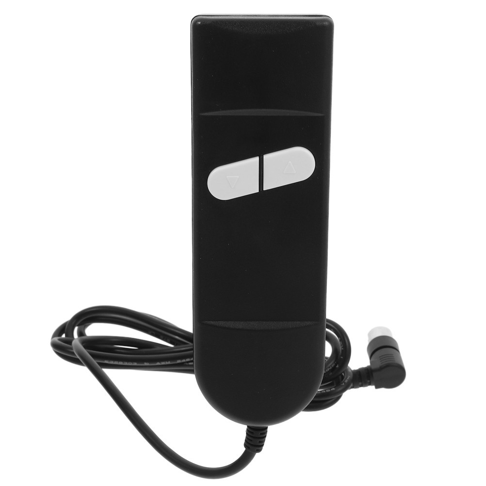 1Pcs Reusable Massage Chair Controller Accessories with Two Button Remote Black