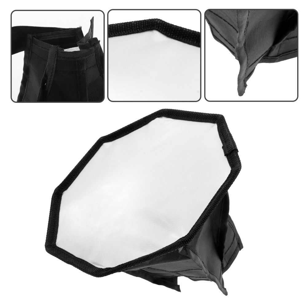 Light Cover Lighting Kit Photography Studio Softbox Camera & Diffuser