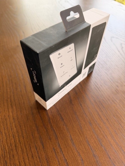 Ledger STAX "The most secure crypto wallet" with Magnet Shell Protection