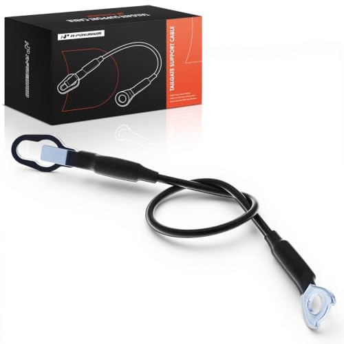 21-1/4 Inch Tailgate Support Cable Compatible with Ram & Dodge | for Ram 1500