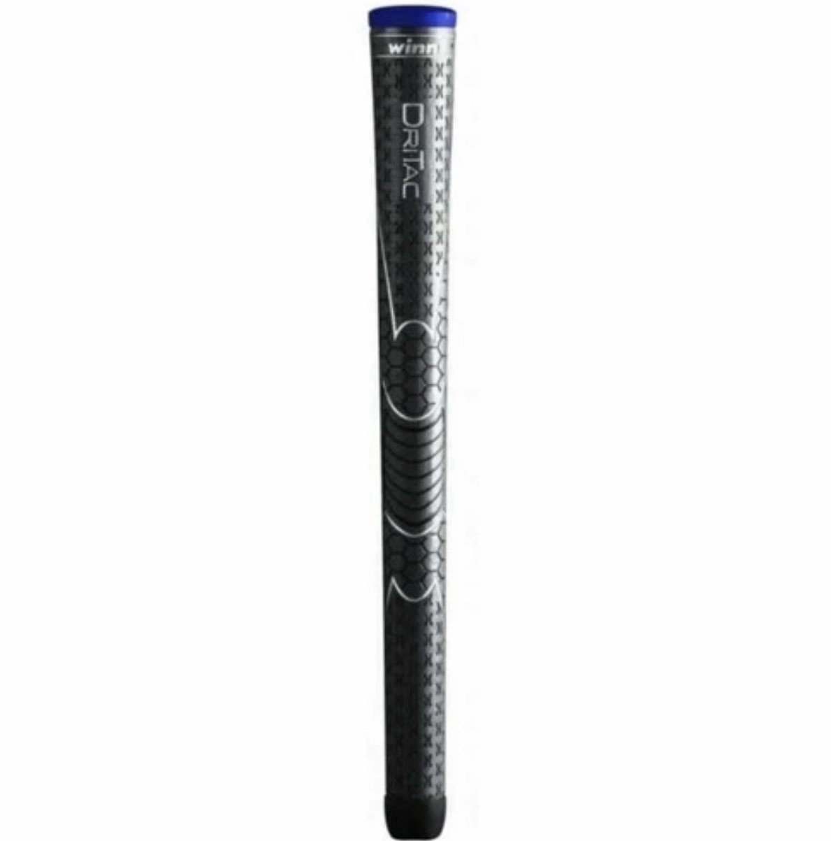 Winn Golf - Dri-Tac Midsize Grip Dark Gray 6DT-DG