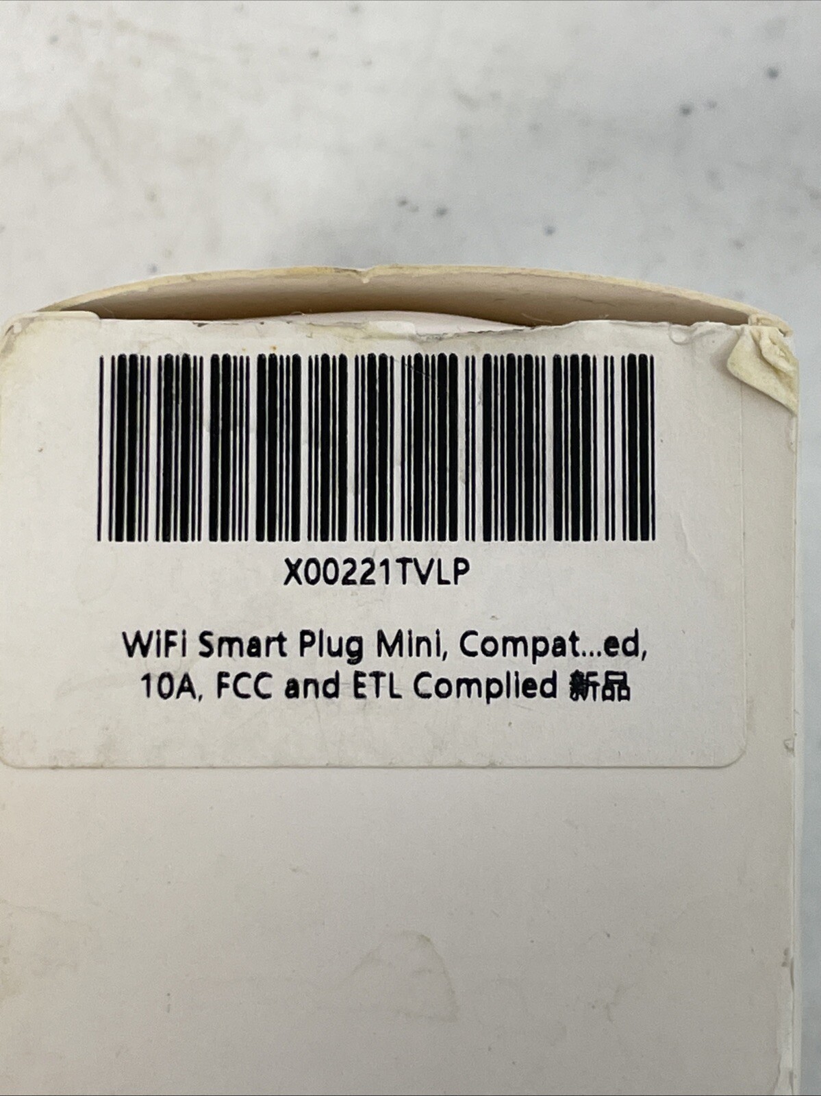 Smart Plug Home Assistant - Google, Amazon Alexa, White One Size - iOS & Android