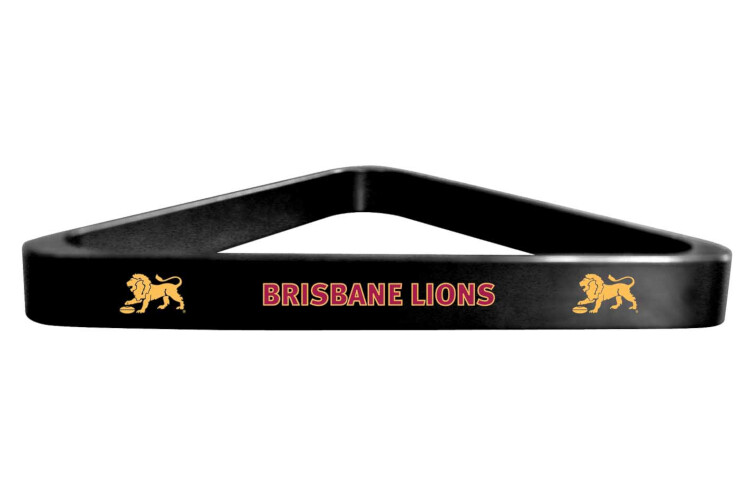 Brisbane Lions AFL Kelly Pool Snooker Billiard Table Ball Triangle Rack Gift