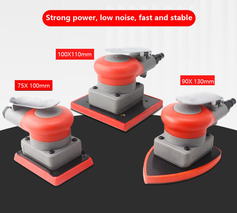 Mini Pneumatic Sander Polisher Machine Palm Air Grinding Polishing Grinder Tool