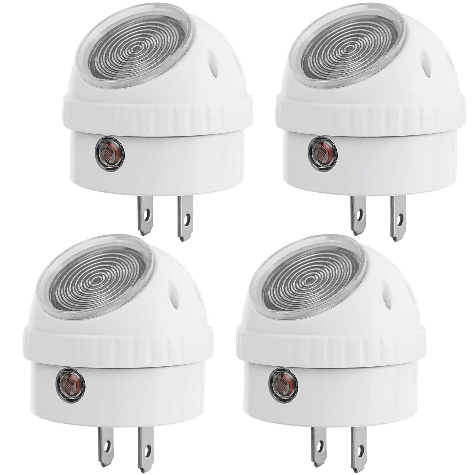 DEWENWILS LED Night Lights 360° Rotating 4 Pack Directional Nightlights for Kid