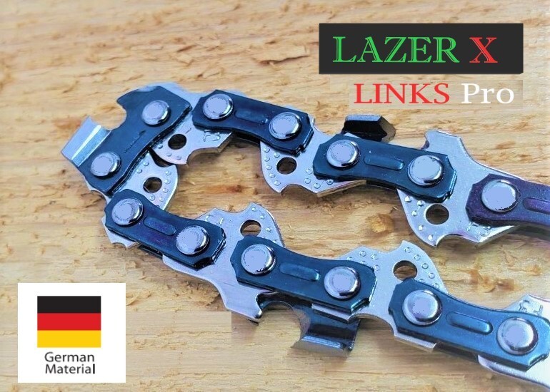 18" Chainsaw Chain Blade ECHO CS-400 3/8LP-050-62DL *GERMAN STEEL*