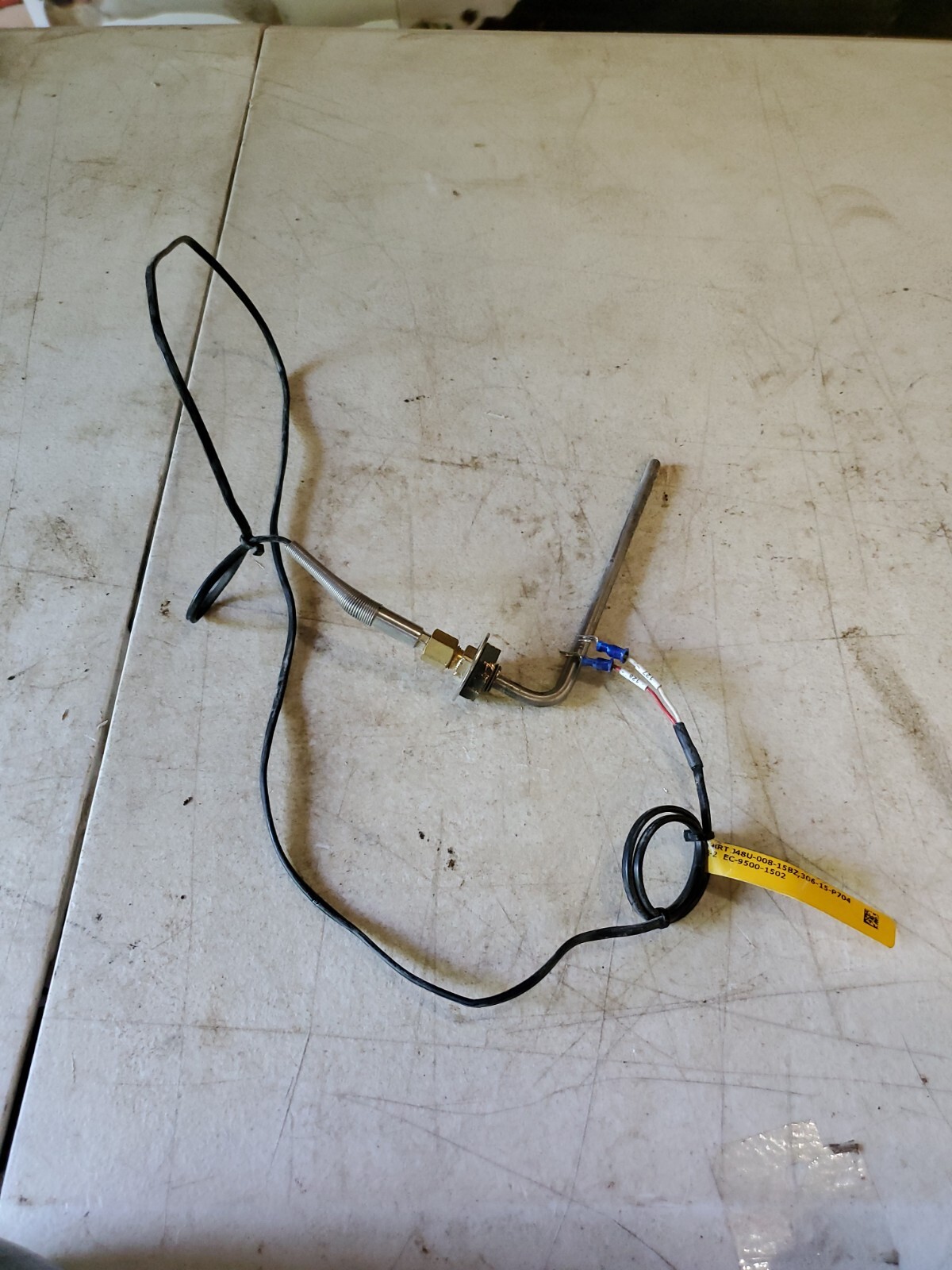 Glatte Thermocouple J48U-008-15BZ , 306-15-P704 Sensor