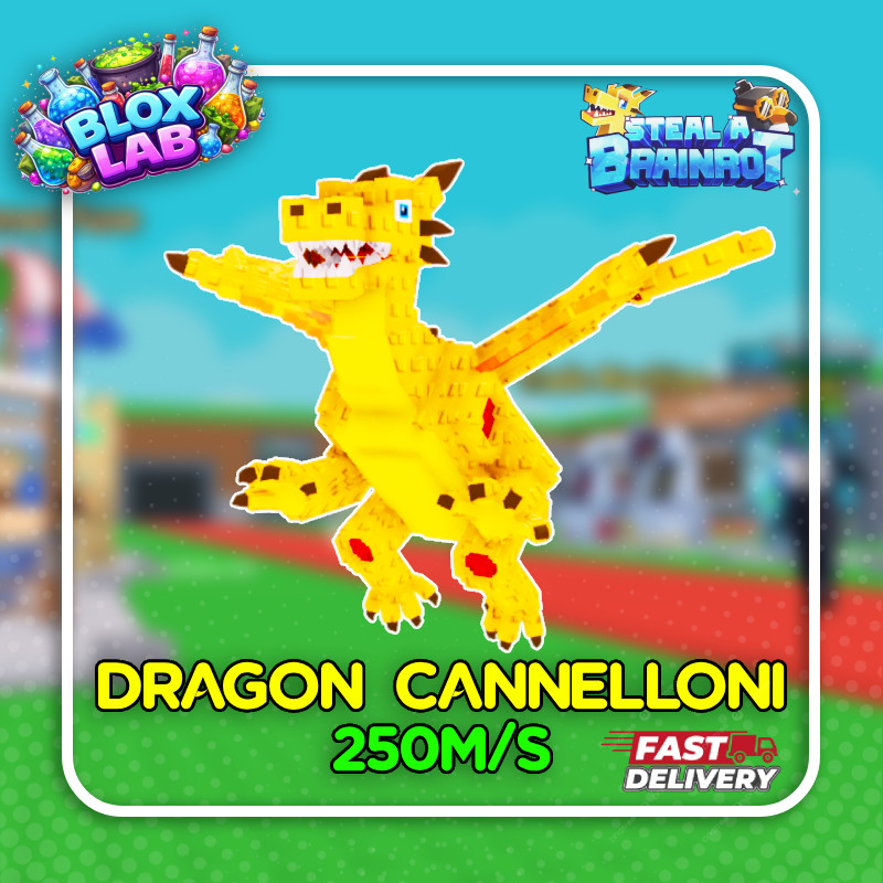 💸Steal A Brainrot Dragon Cannelloni 250M/S FAST DELIVERY 🚚
