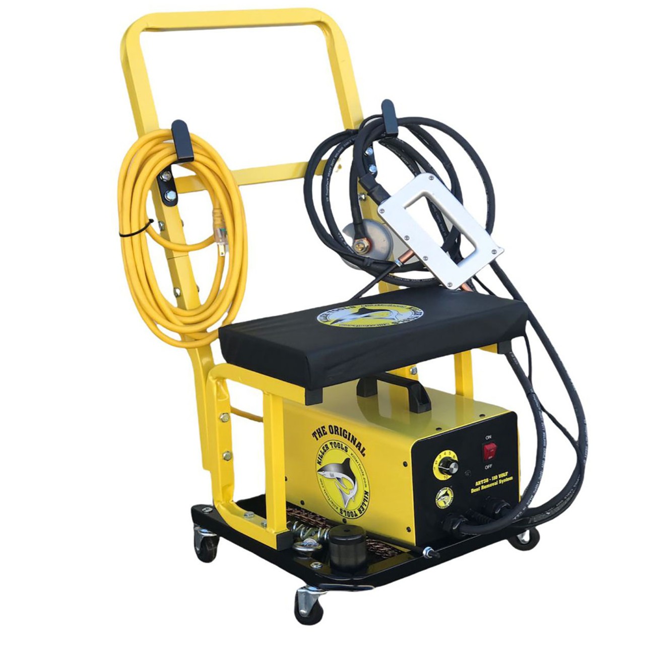 Killer Tools ART38  Shark Dent Removal System 110v w/ Mobile Seat Sit Down Cart