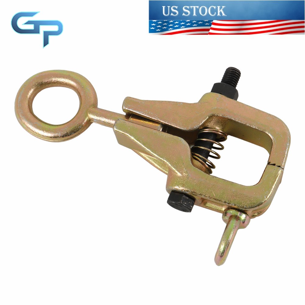 NEW 2 Way 5Ton Auto Body Repair Tool Pull Clamp Frame Puller Self-tightening US