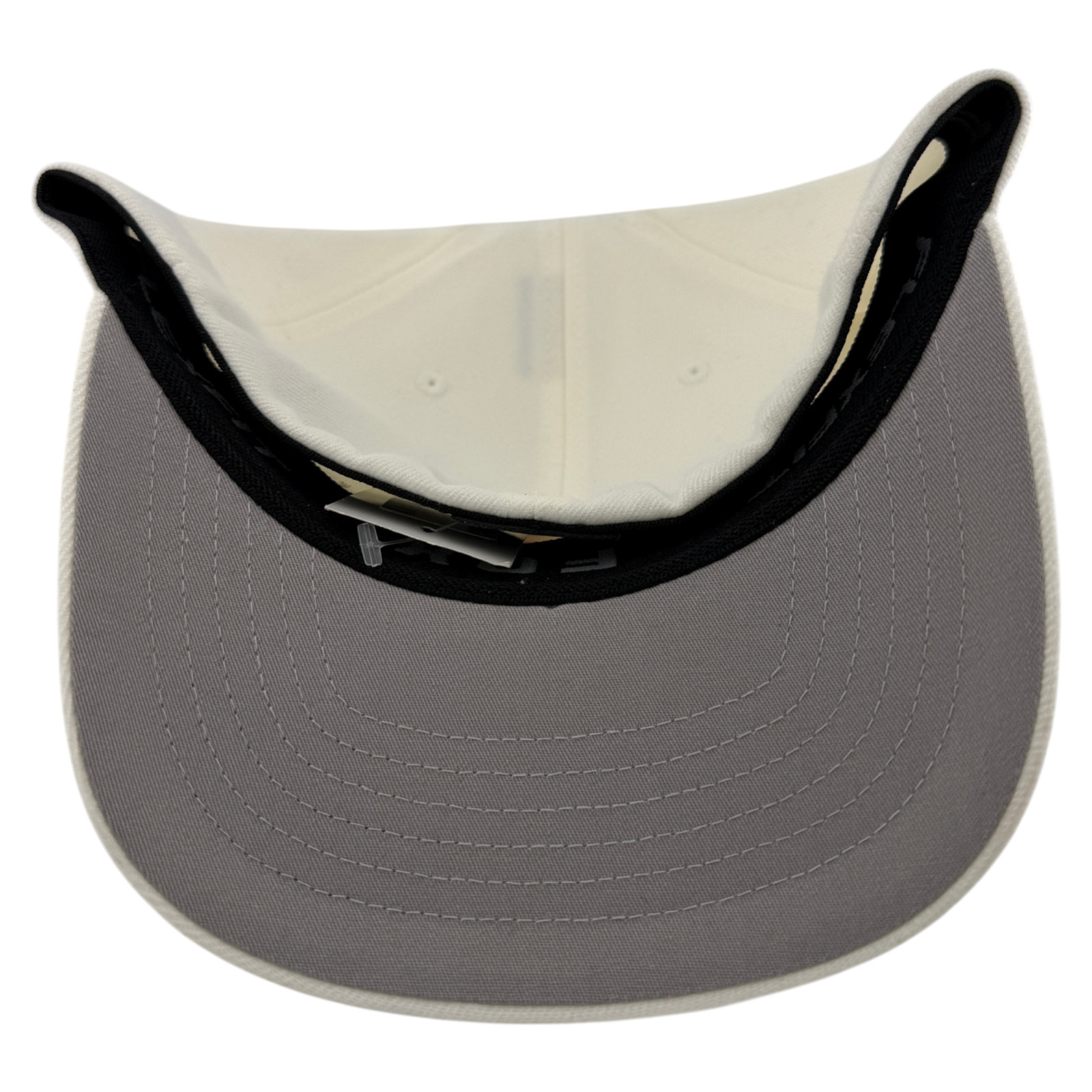 Fox Racing USA Div. 1974 Dial White A-Frame Stretch Flex Fit Adult Hat Cap