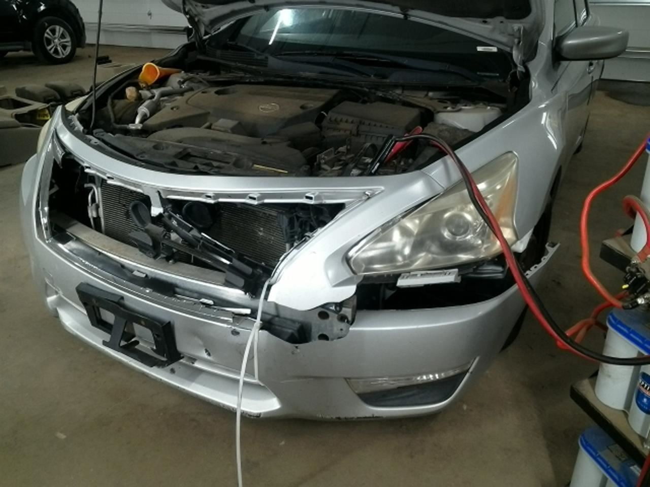 Crossmember/K-Frame Front Suspension Sedan 2.5L Fits 13-14 ALTIMA 104867552