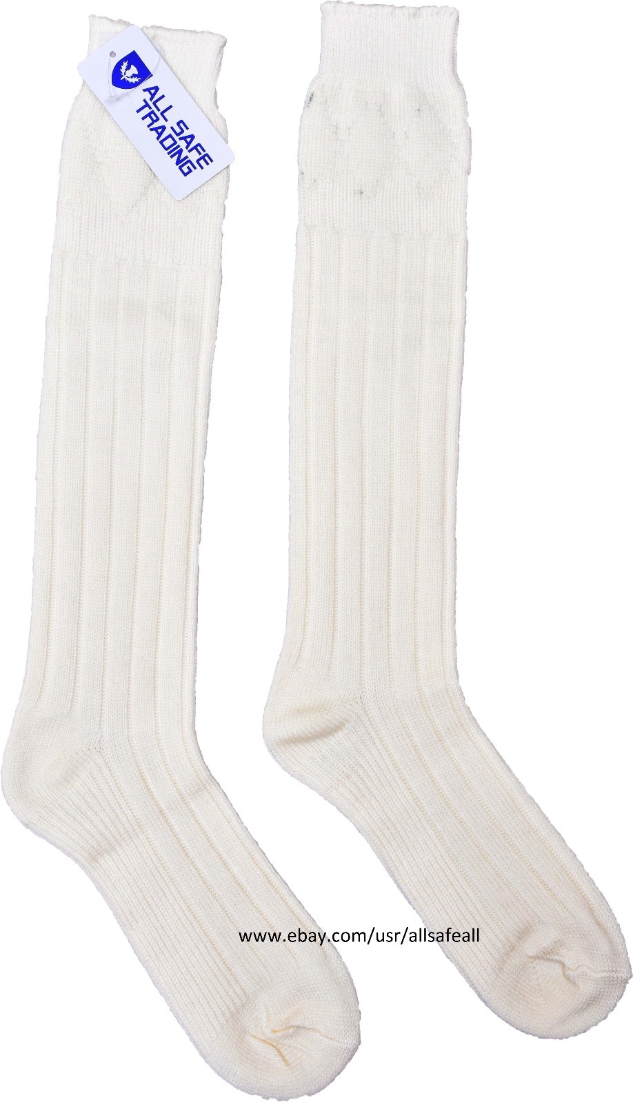 New Scottish Irish Kilt Hose Socks Men Sporrans Flashes In 7 Colors
