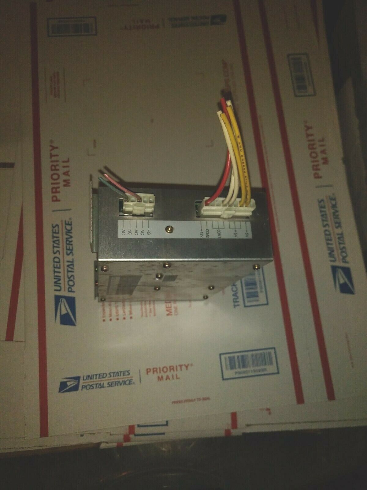sega title fight arcade power supply working #1