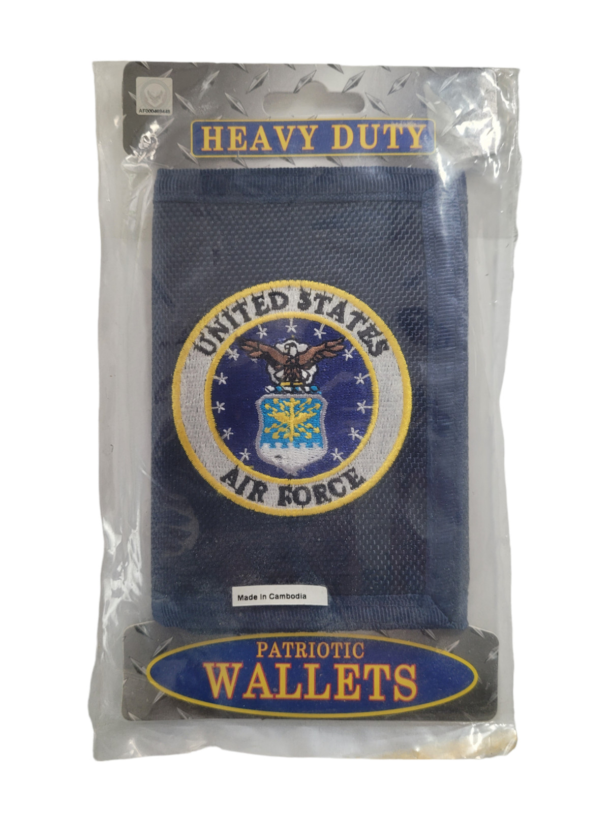 Heavy Duty Patriotic Wallets United States Air Force NEW IN PKG SEALED