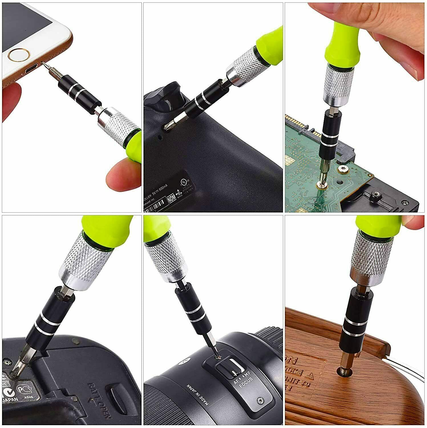 Precision Screwdriver Set Mini 138 in1 Multi-function TORX Magnetic Repair Tool