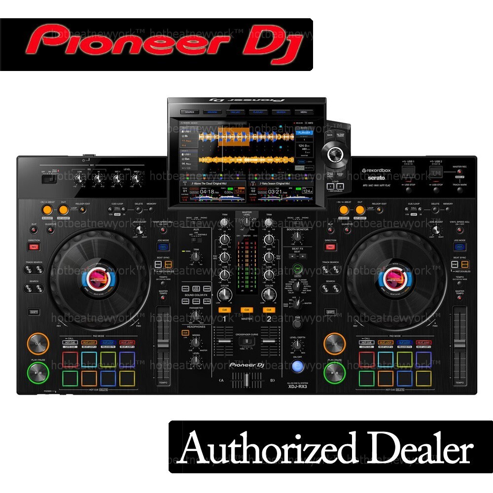 Pioneer XDJ-RX3 2-Channel All-in-One DJ Controller Authorized Pioneer USA Dealer