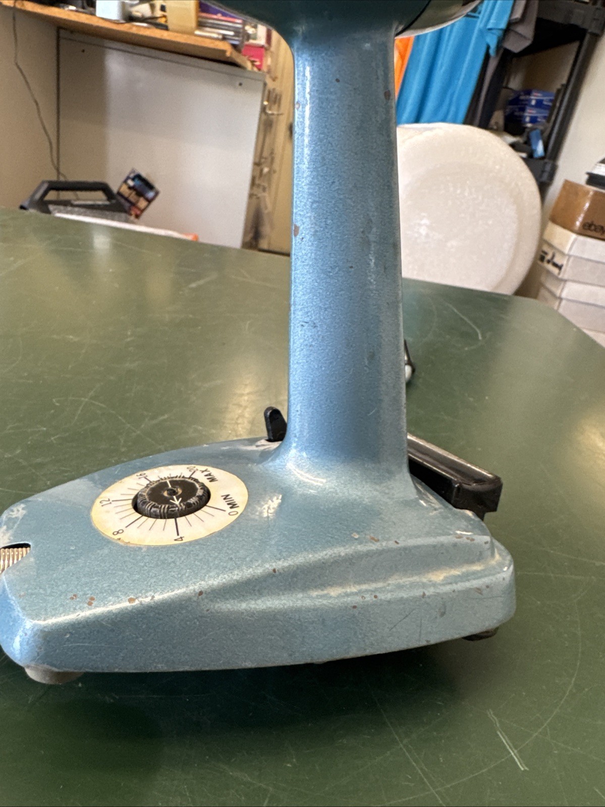 Vintage Turner transistorized SSB+2 desk ham CB microphone untested