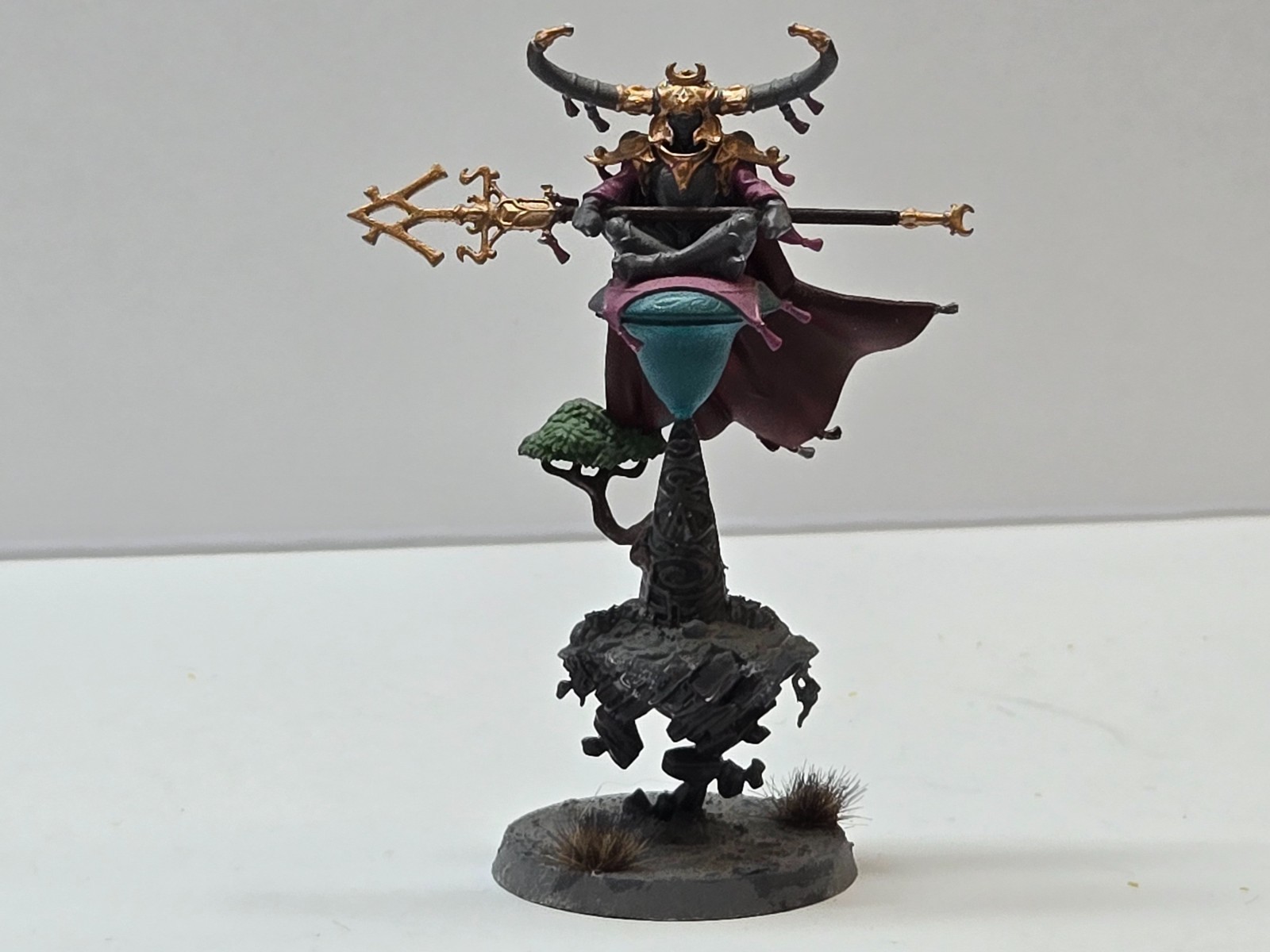 GW Mini 28mm Alarith Stonemage #9 NM