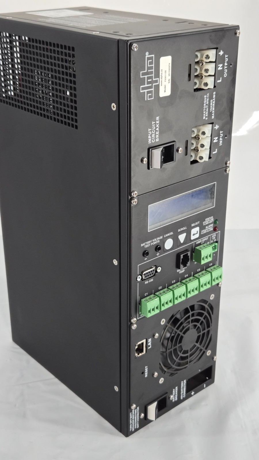 Alpha Technologies Alpha FXM-1100 Power Supply Module