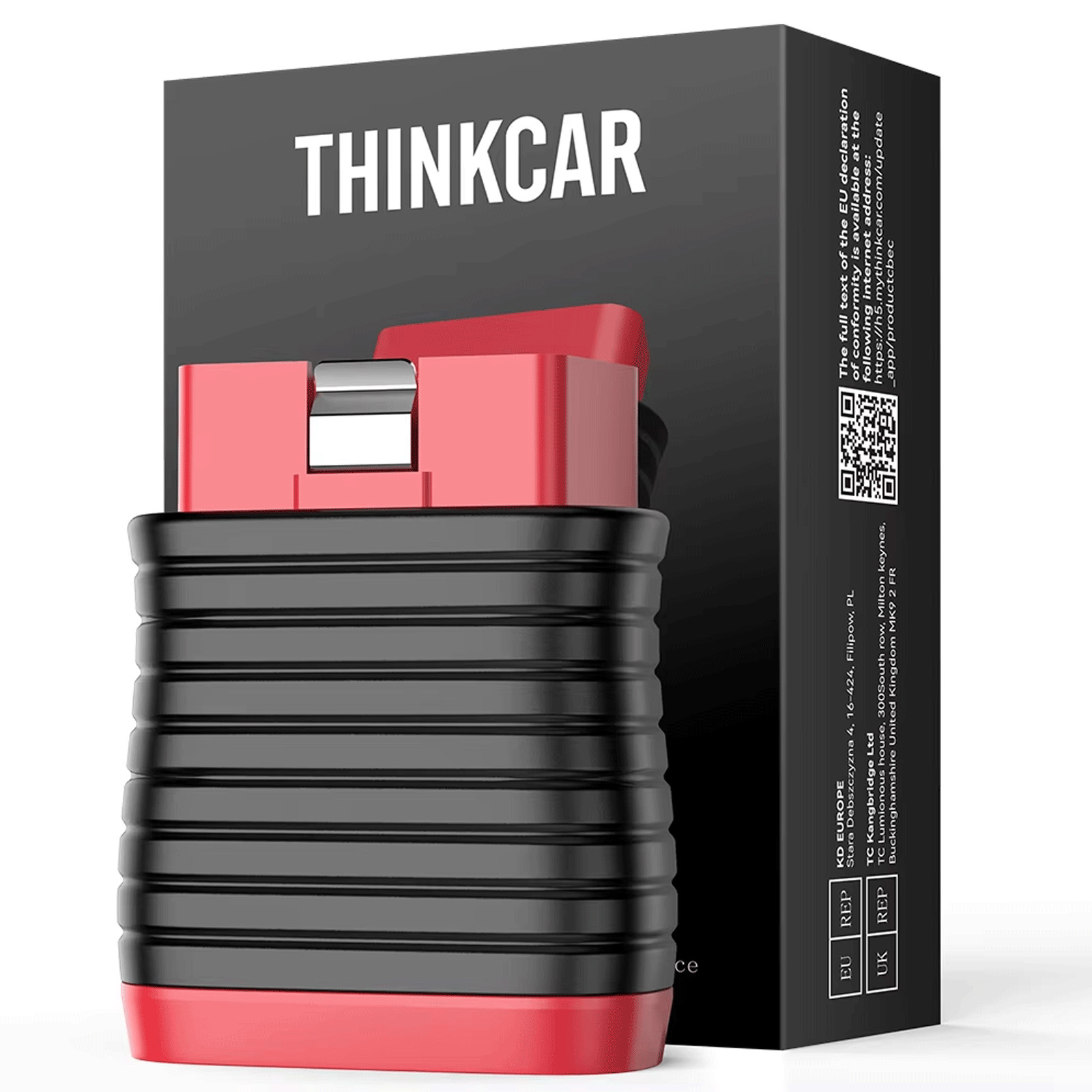 THINKCAR THINKDIAG BD6 OBD2 Scanner All System Diagnostic Tool for iOS & Android