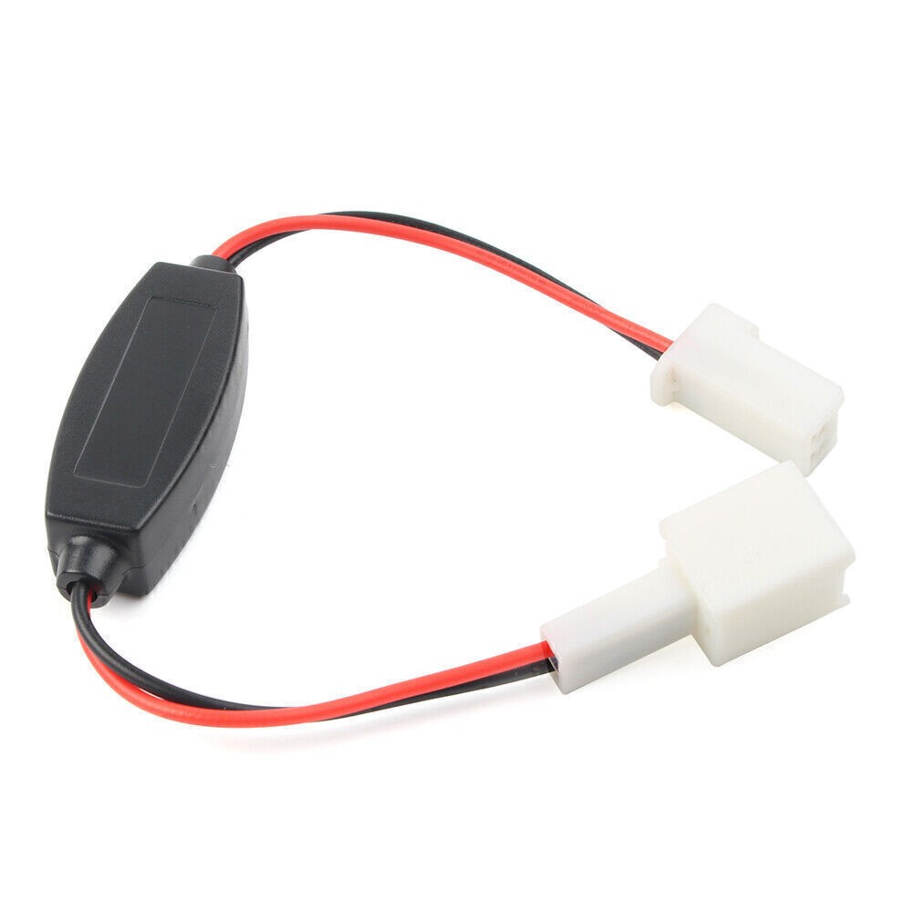 LED Strobe Flash Module Wiring Box Tail Brake Light Fit Honda Civic Sedan 16-21