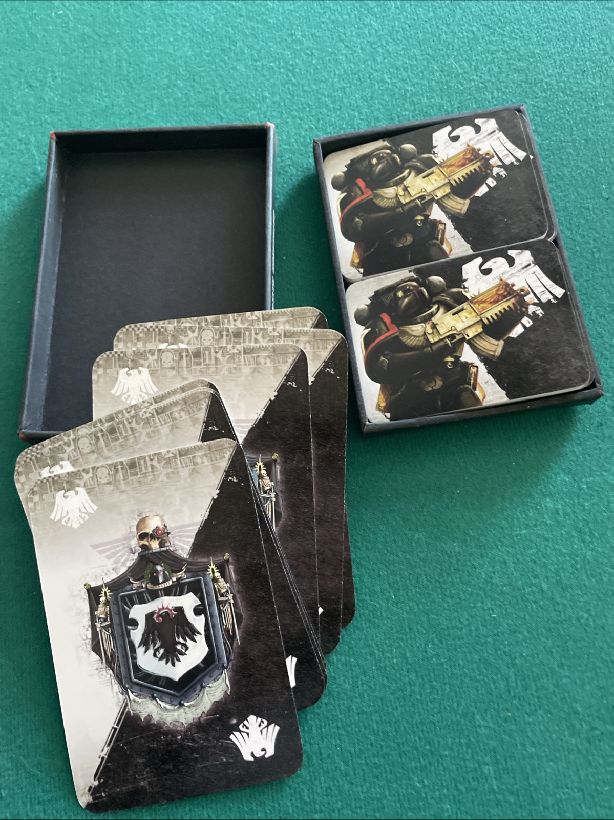 Warhammer 40k Datacards Raven Guard - Excellent Condition
