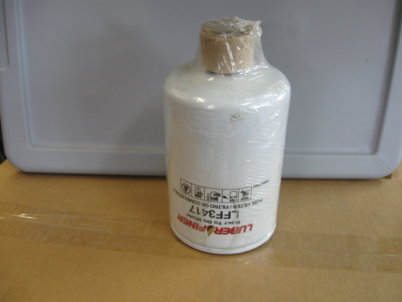 Luber-Finer LFF3417 Fuel Filter Water Separator