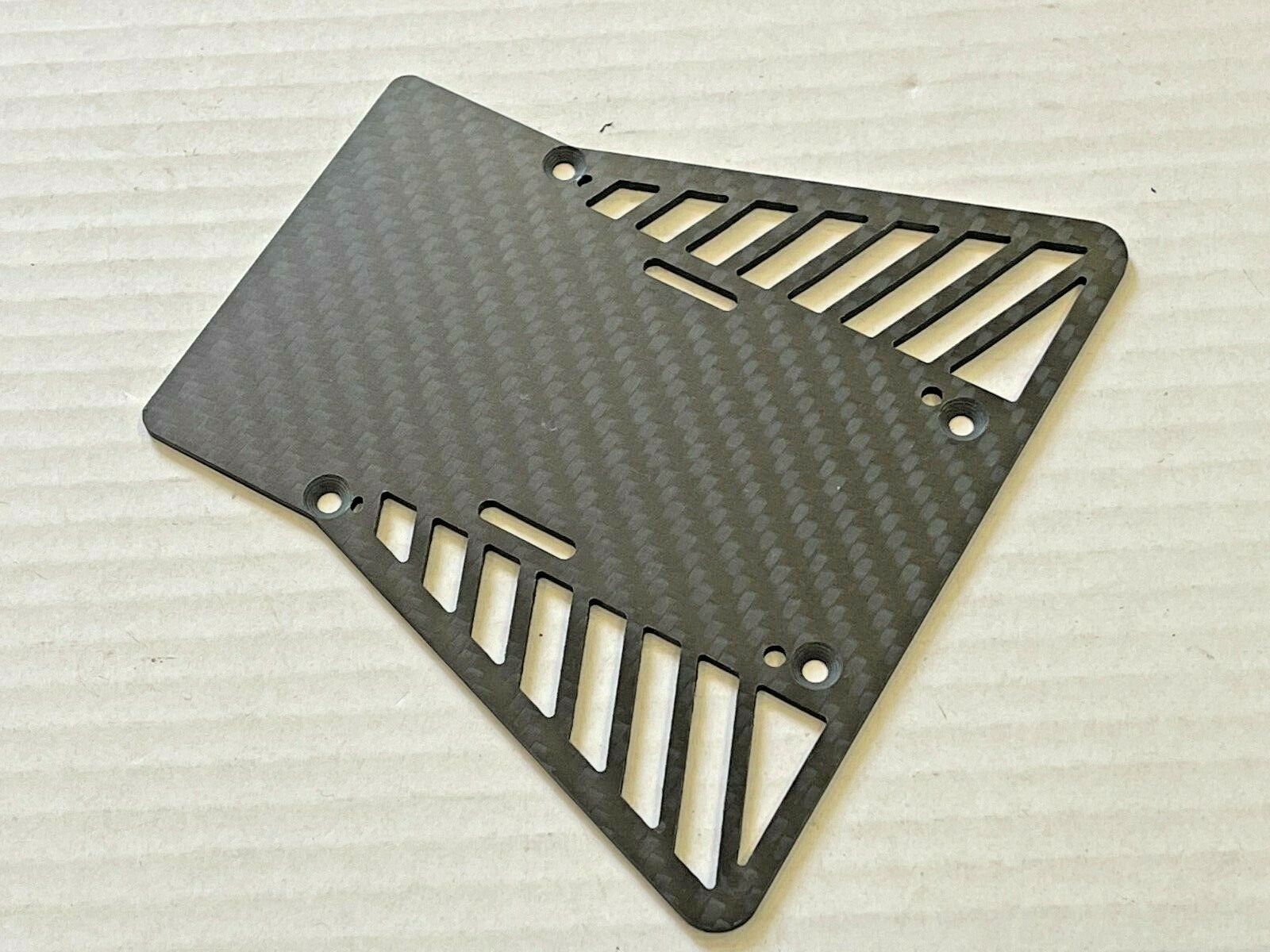 Carbon Fiber ESC Mount FOR TRAXXAS X-Maxx XMaxx 6s / 8s