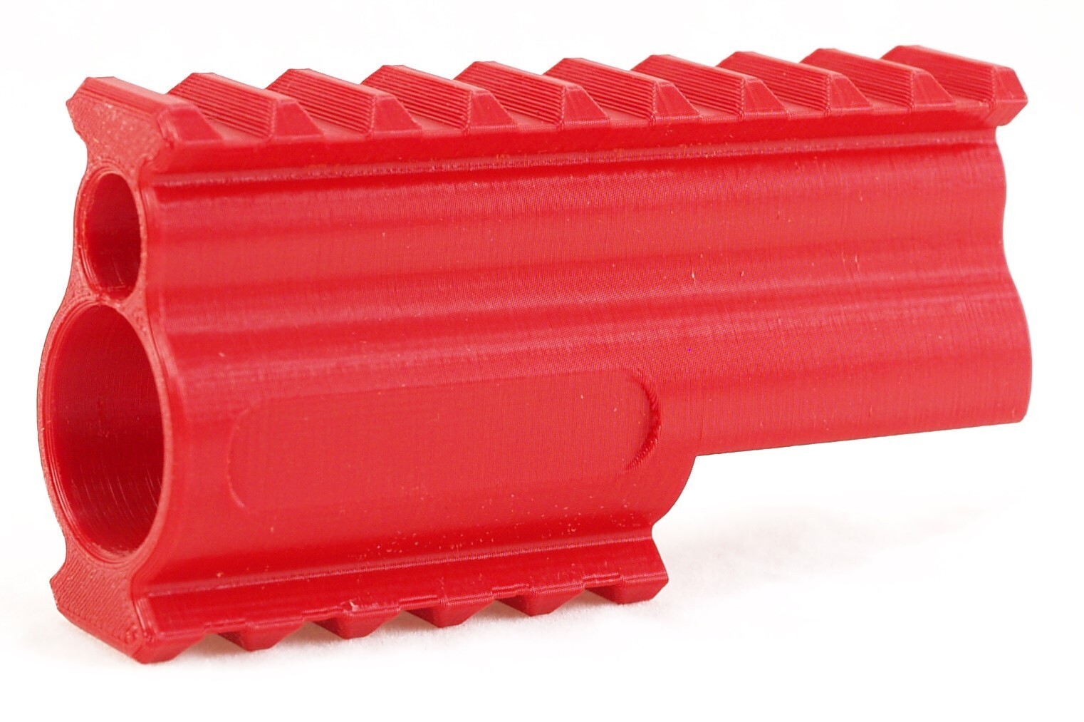 Crosman 2240 Dual Rail Scope Light Mount Weaver Picatinny 20mm Red PLA USA Made