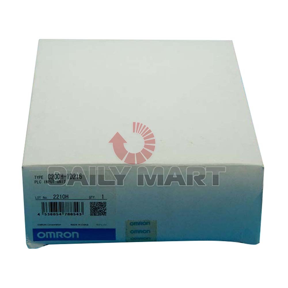 OMRON C200H-ID216 C200HID216 TERM BLOCK PLC 32POS INPUT PLC MODULE NEW IN BOX