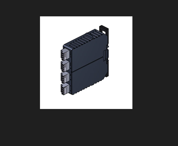 Siemens 6MF28110AA00 SICAM Series DI-8110 / DI 8110 Digital Input Module