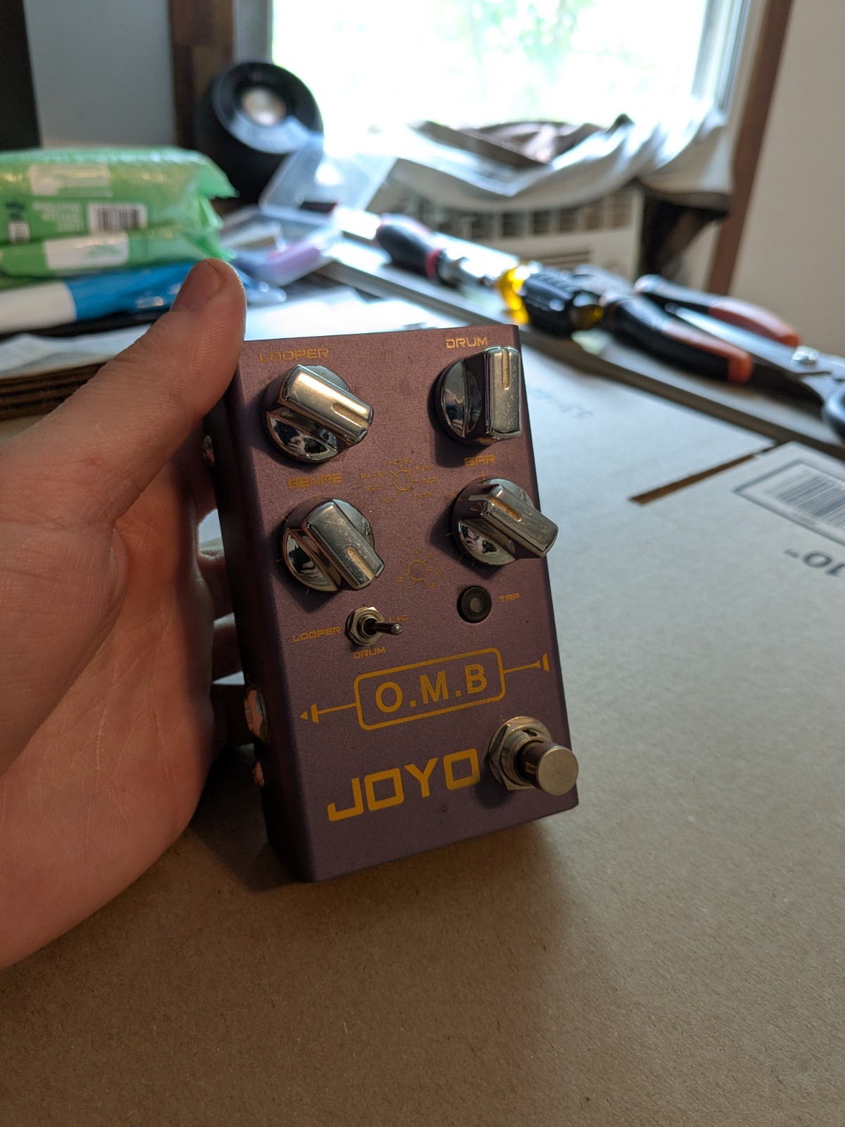 Joyo R-06 OMB Looper Effects Pedal
