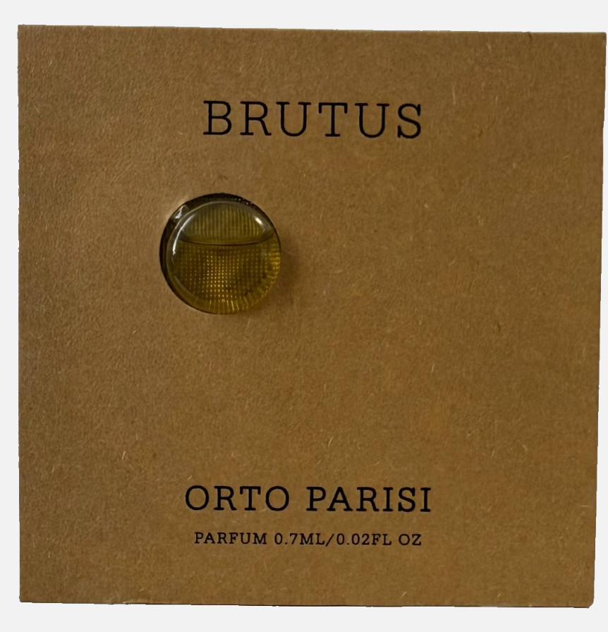 Orto Parisi BRUTUS Parfum 0.7ml / 0.02 fl oz New